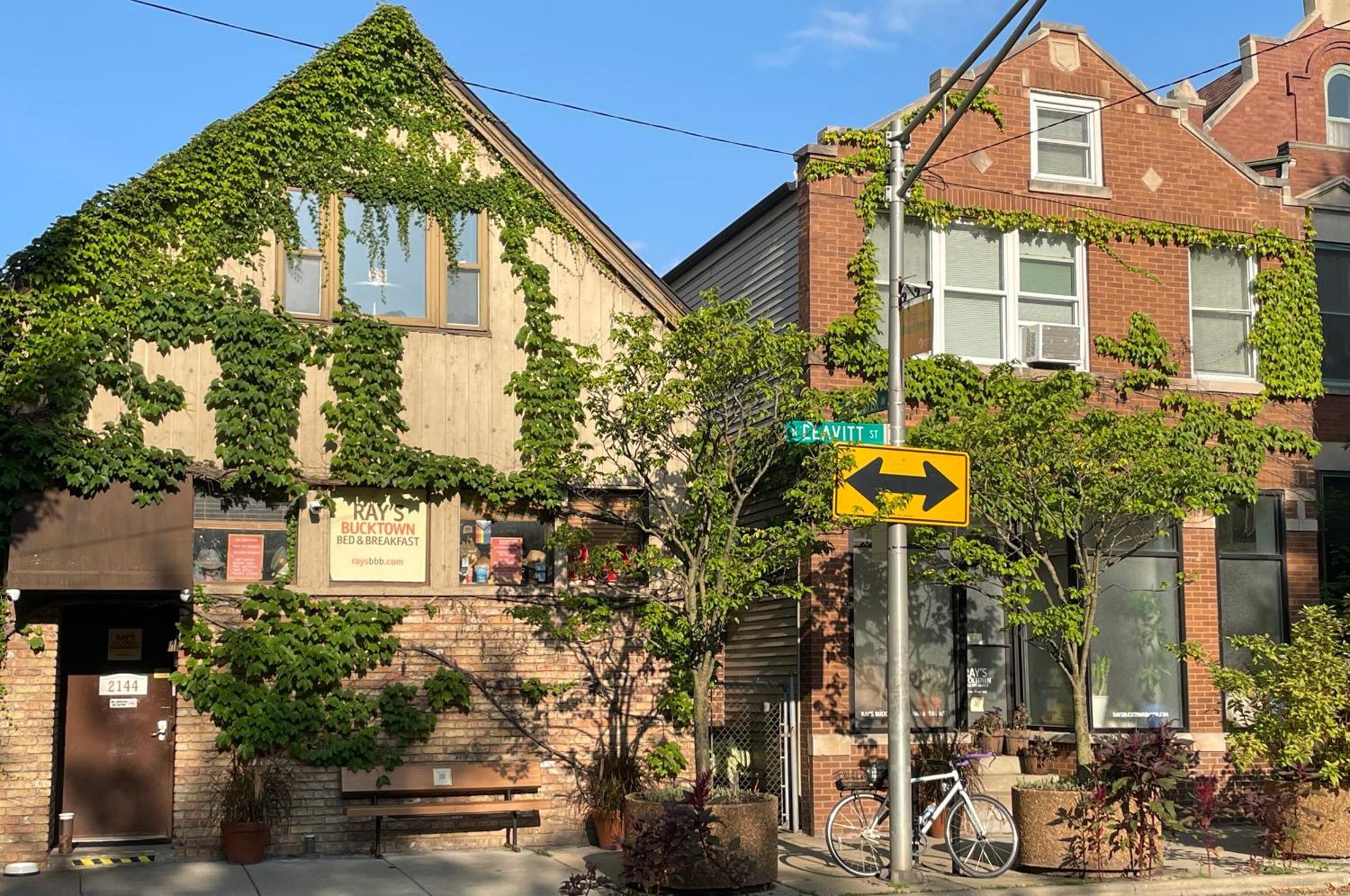 Ray'S Bucktown Bed And Breakfast Chicago Kültér fotó